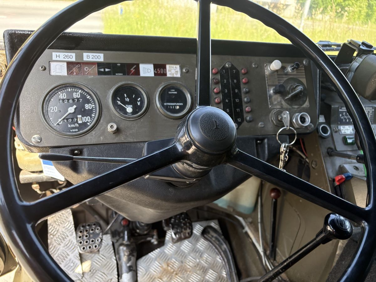 Automobili: Steyr-Puch Pinzgauer 710K – Usato da Meggen venduto da Aur_r5rp 8