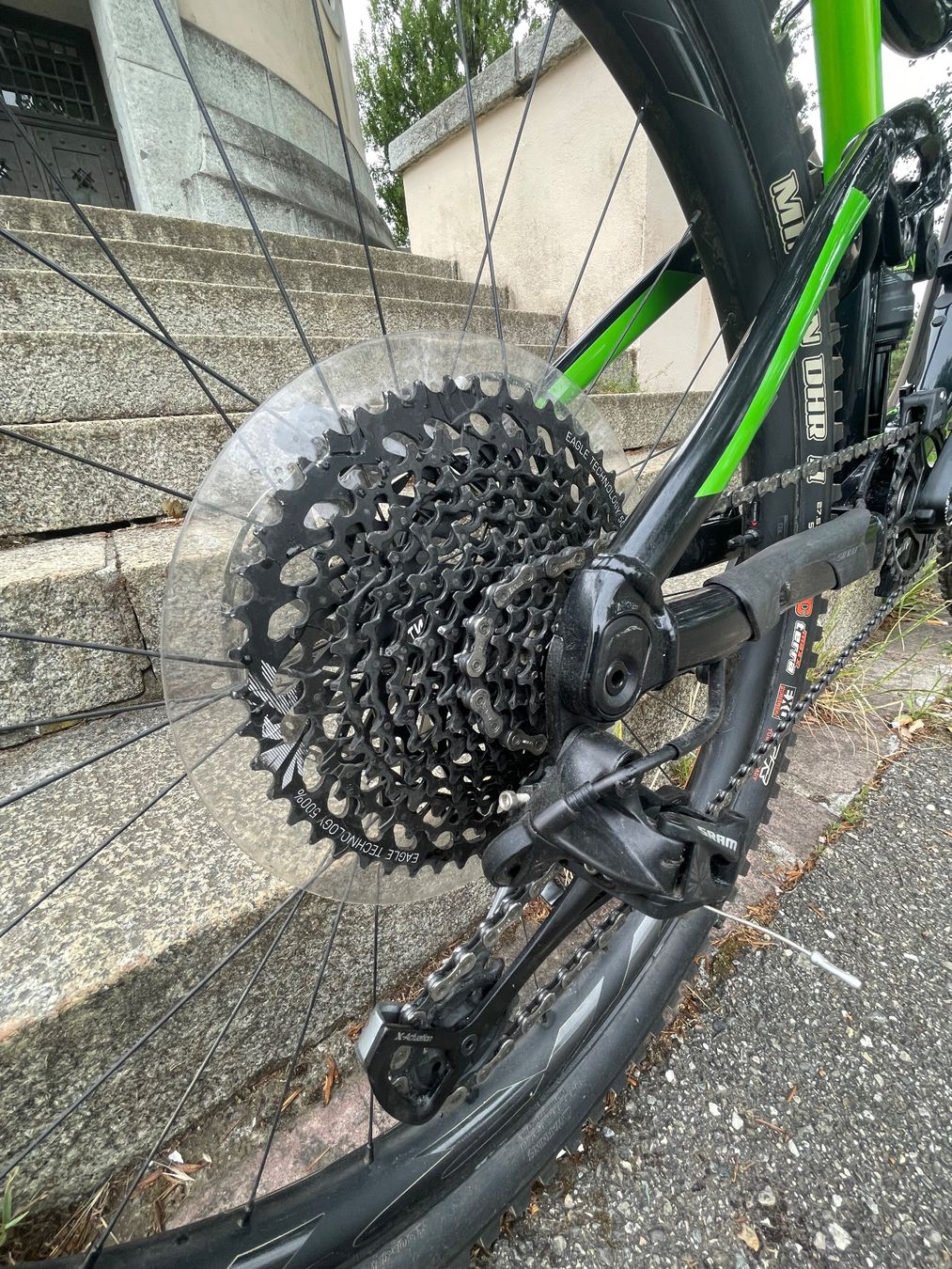 Giant Biciclette: MTB fully Giant Reign advanced – Usato da Basel venduto da Zuerich68 3