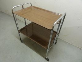 Zweckdienlicher Servierwagen faltbar