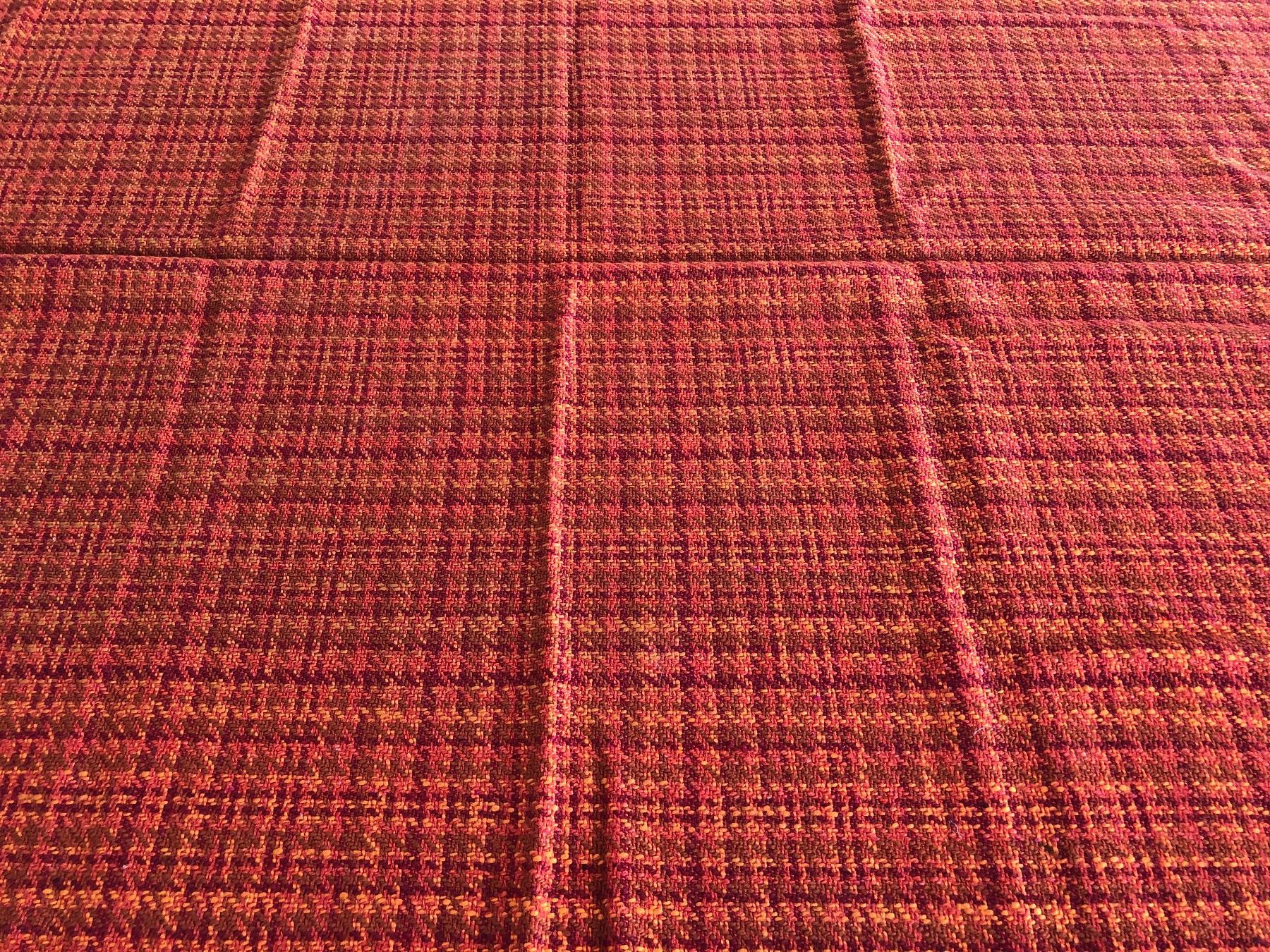 Tessuti: Wollstoff rot-orange, 240x120 cm – Usato da Balzers venduto da Bastlerherz 2