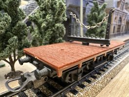 Lima 9038 Drehschemelwagen