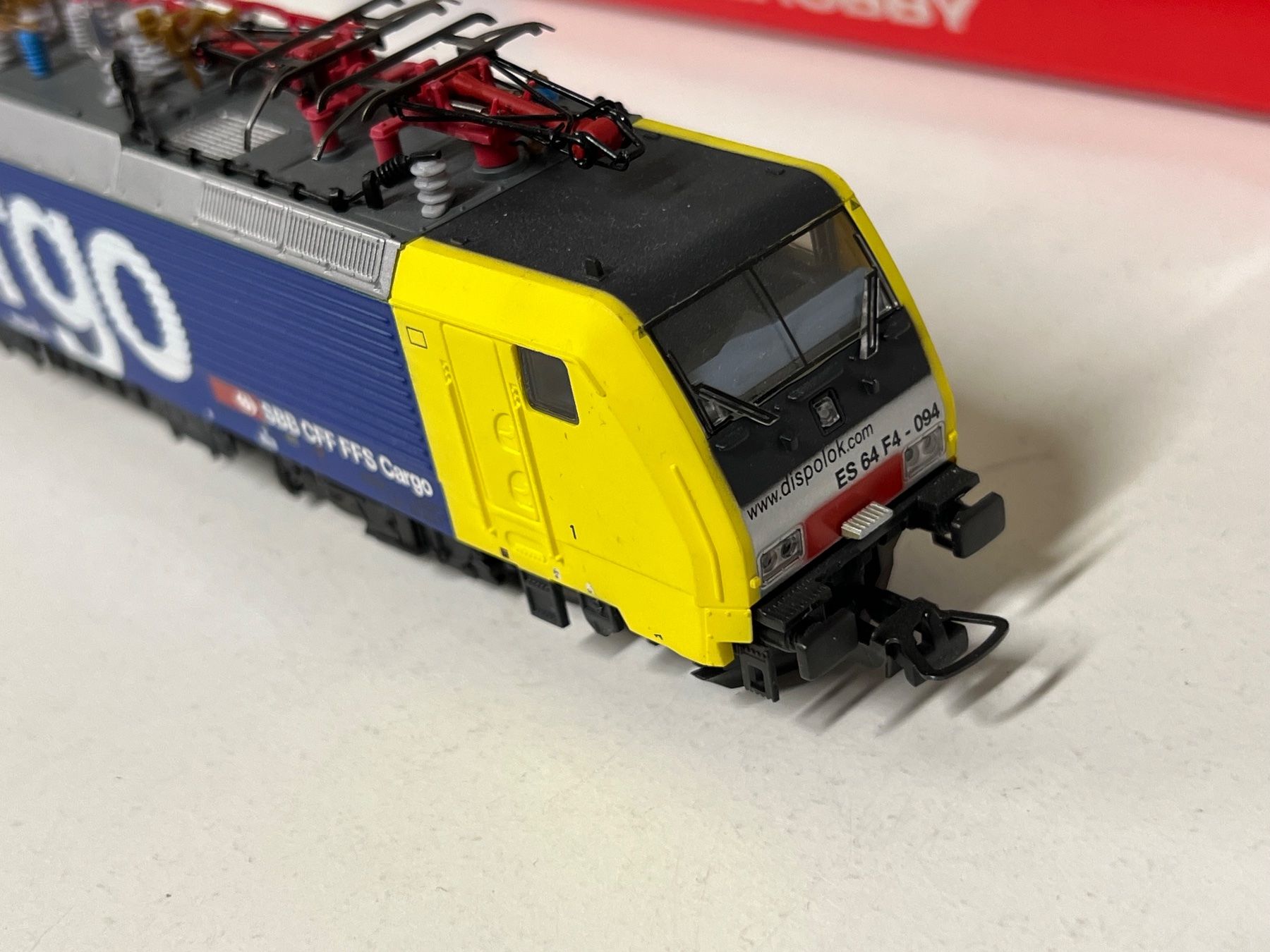 Piko Modellini di ferrovie: Piko Cargo Dispolok DC H0 – Nuovo (secondo la descrizione) da Geroldswil venduto da TopTrain54 3