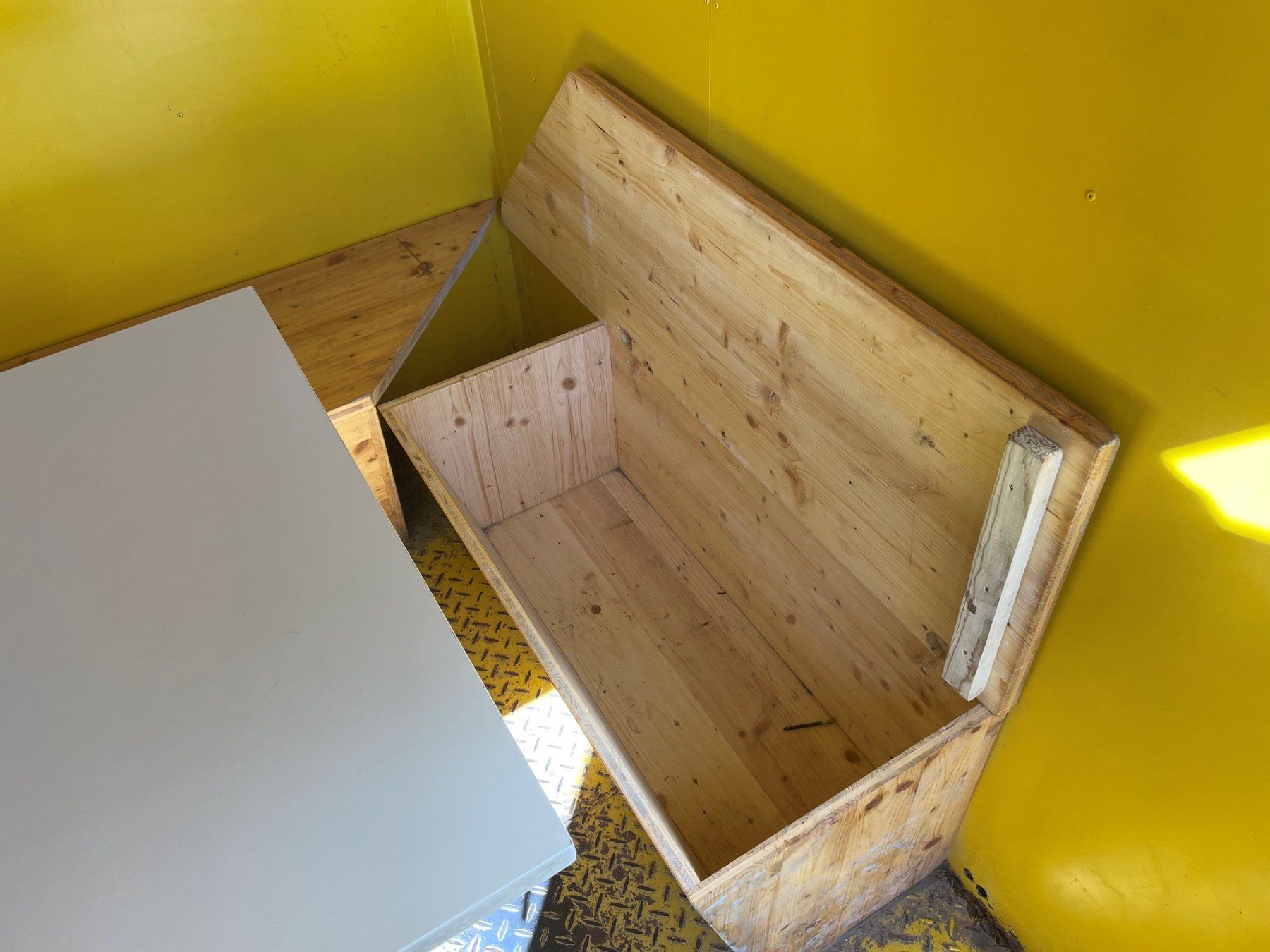 Conteneurs de construction: 20' Mannschaftcontainer, Container, Werkstatt, Seecontainer! – D'occasion à Kradolf par BKSAG 7