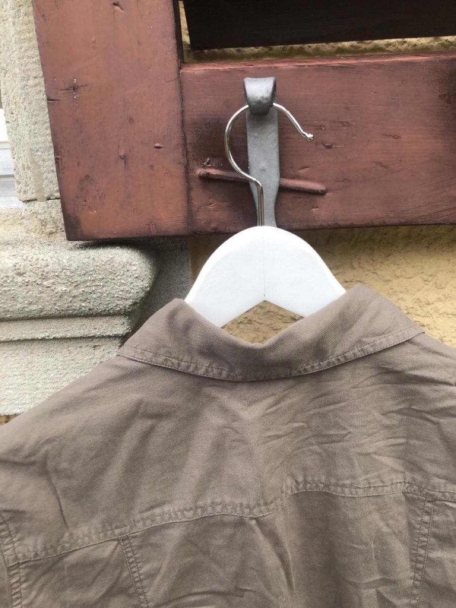 Vestiti: Chillytime Blusenkleid Khaki – Usato da Wädenswil venduto da Pixie_ 3