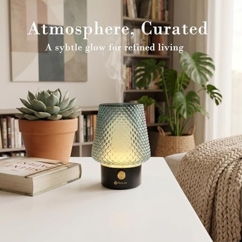 Duftöldiffusoren: Diffuser 100 ml, Handgeblasenes Glas Duftöl Diffusor – Neu und originalverpackt aus Hundwil von Stallone6 3