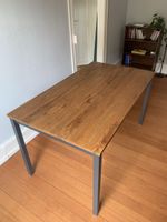 Esstisch Holz/Metall