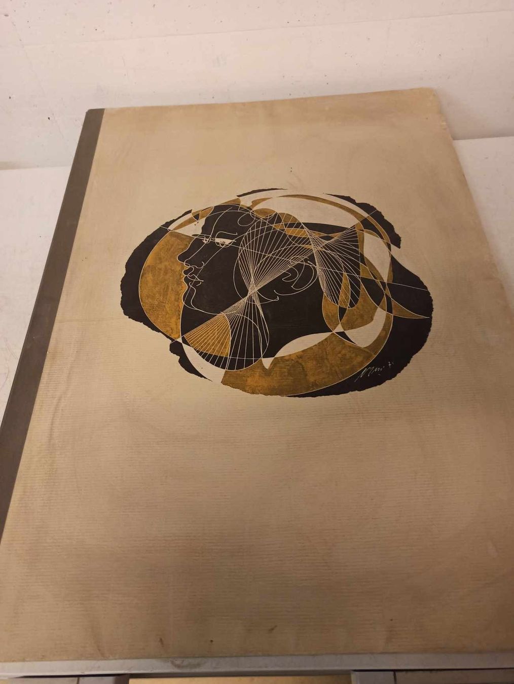 Grafica & Litografie: Hans Erni Lithographie – Usato da La Chaux-de-Fonds venduto da Emmaus2300CDF