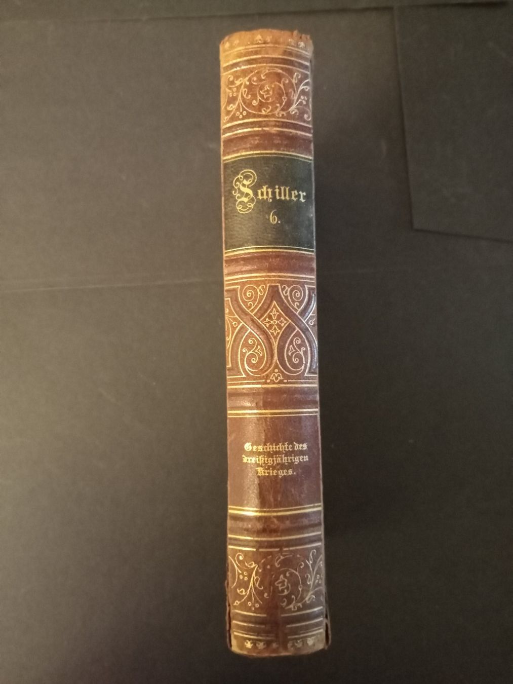 Bücher: Schiller's Werke sechster Band Gera 1897 – Gebraucht aus Luzern von Einh0rn 1