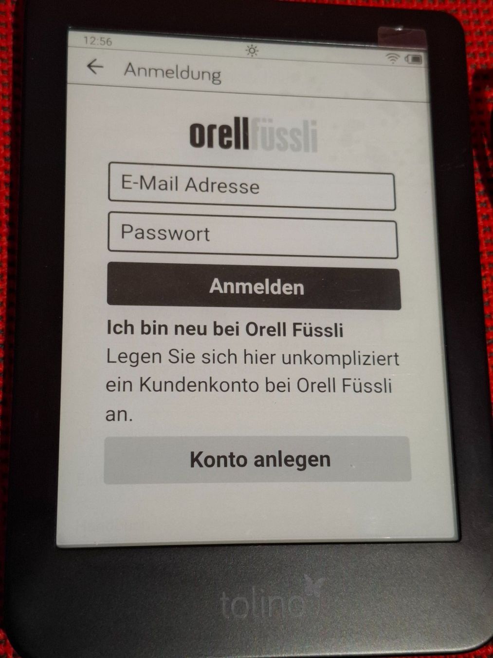 Tolino Tablet PC: Tolino shine 4 eBook Reader – Gebraucht aus Bibern SH von Rolf550 3