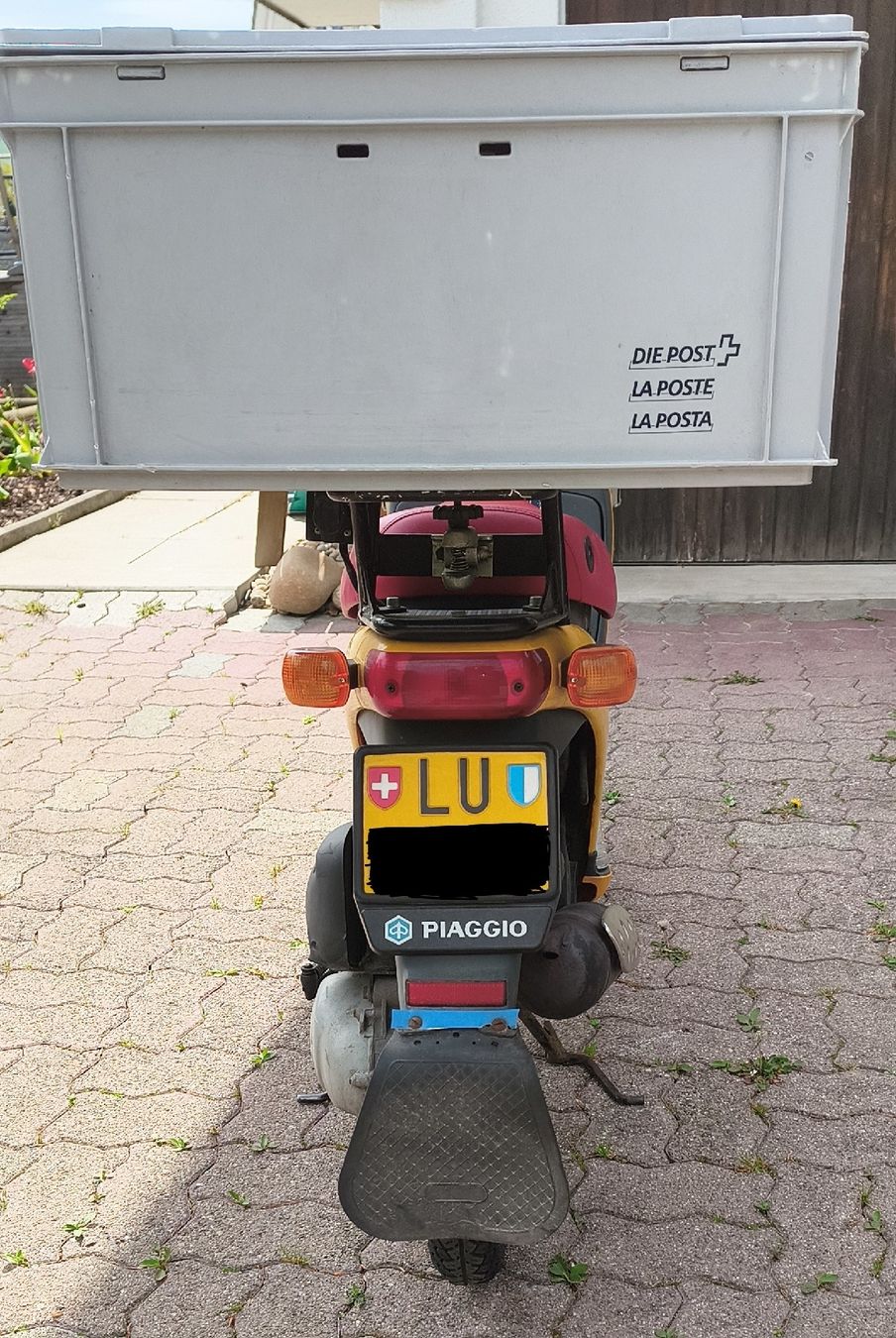 Piaggio Scooter: Piaggio Post free 50 – Usato da Fischbach LU venduto da Gromminion 4