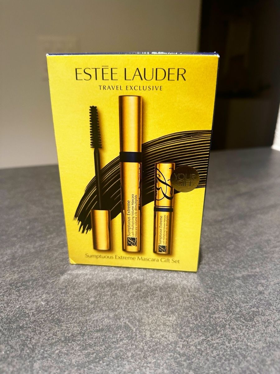 Estée Lauder Maquillage: Estee Lauder Sumptuous Extreme Mascara Geschenk Set NEU – Neuf avec emballage d'origine à Eglisau par Brewster1