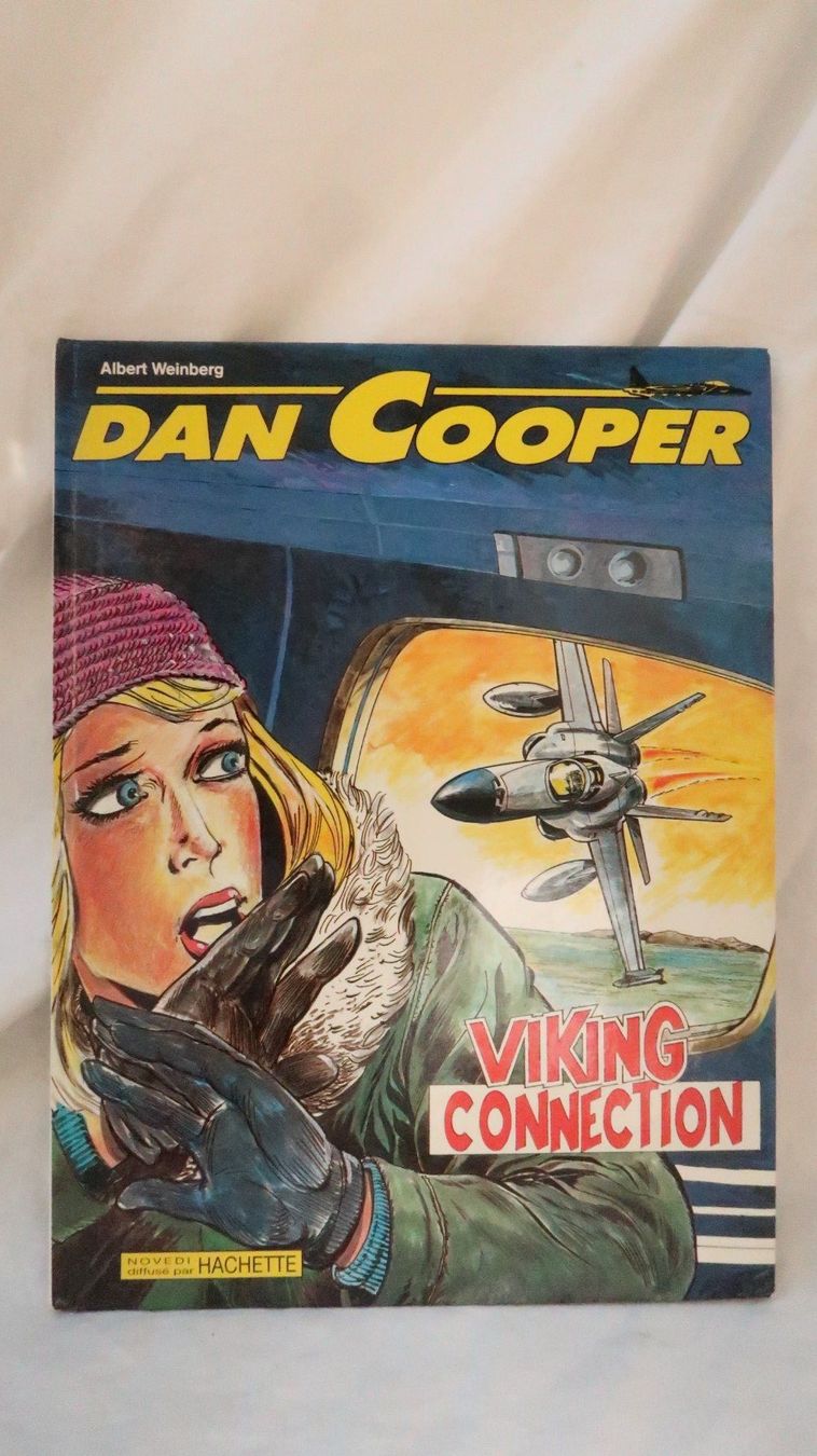 BD: Comic-Buch: Dan Cooper "Vicing Connection" – D'occasion à Muttenz par Laeckerlihamschter
