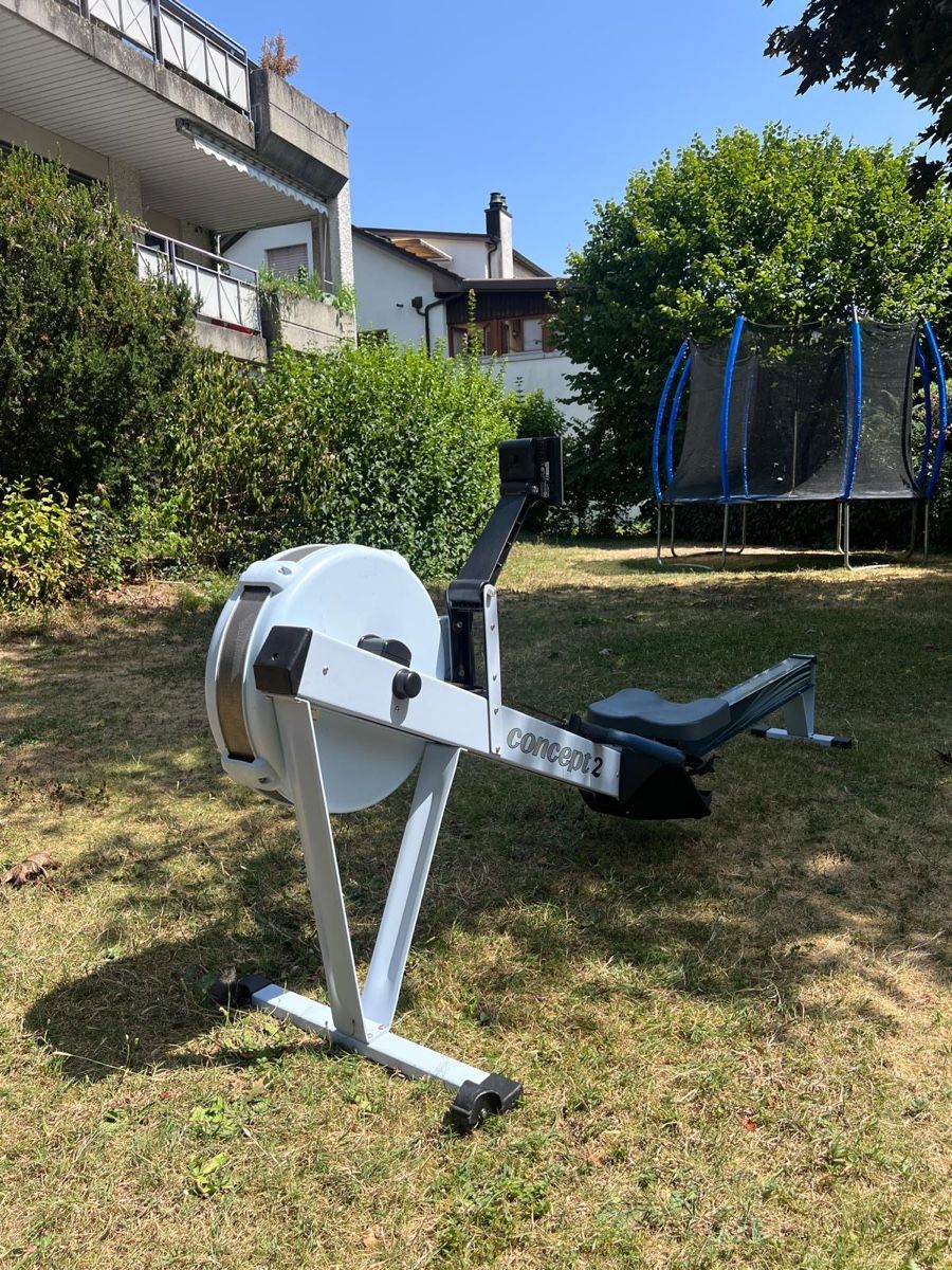 Concept 2 Hometrainer: Concept 2 Rudergerät – Gebraucht aus Nussbaumen AG von Meowswag 3