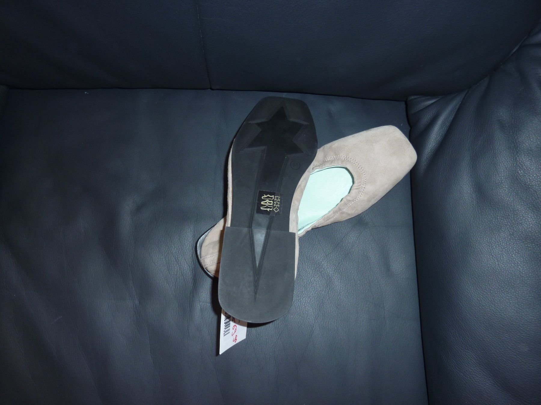Scarpe da donna: Mjus Leder Ballerinas Gr. 38 – Nuovo e nell'imballaggio originale da Melchnau venduto da BarbaraD01 3