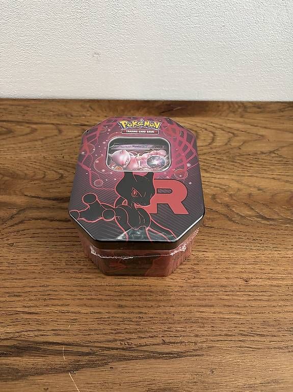 Carte collezionabili: Team Rockets Mewtu ex Tin (DE) – Usato da Appenzell venduto da Giggs90 3