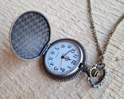 Taschen Uhr Dino