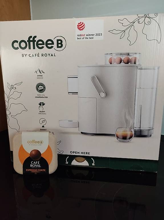 Coffee B Macchine per caffè & Macchine per espresso: Machine à café Coffre B NEUVE 40.- au lieu de 149.- – Nuovo e nell'imballaggio originale da Mathod venduto da fan_jqp9