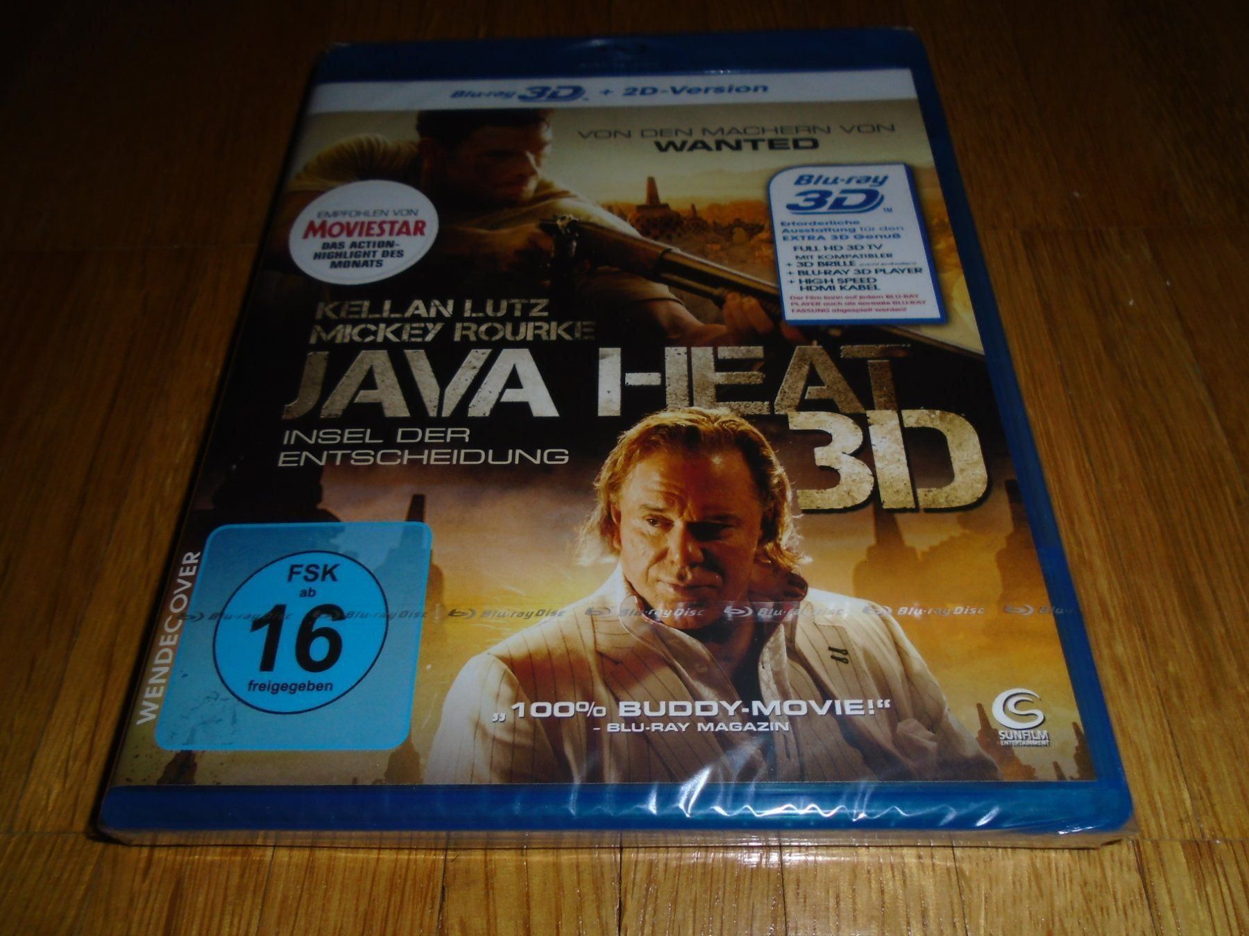 Alle DVDs: Java Heat - Insel der Entscheidung - 3D & 2D - UNCUT – Neu und originalverpackt aus Basel von havsok