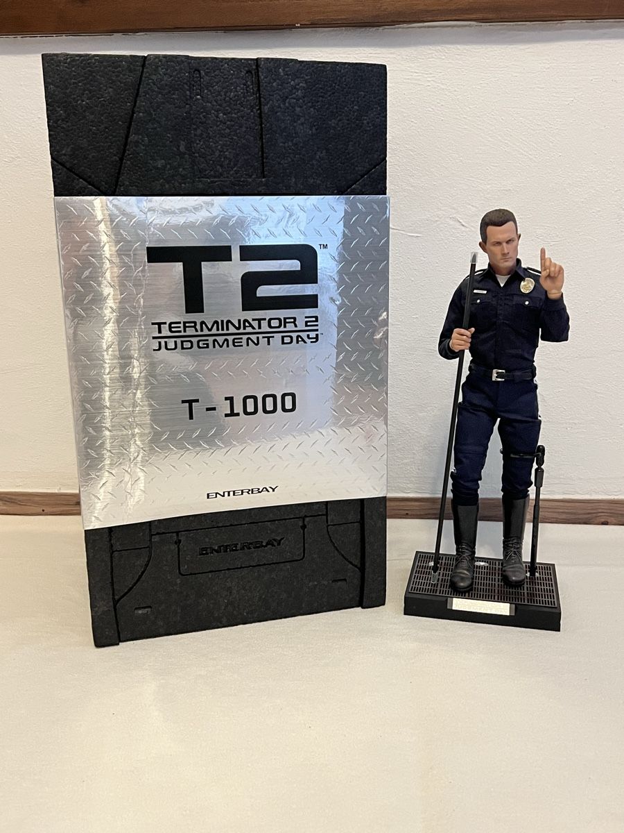 Statuette: Enterbay - T-1000 Terminator 2 - 1/4 – Nuovo (secondo la descrizione) da Endingen venduto da Emil8