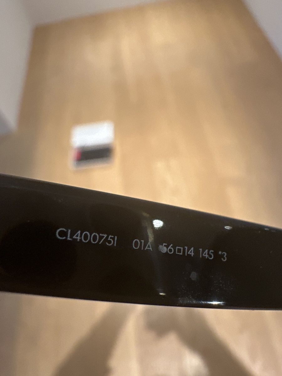 Celine Occhiali & Lenti: Authentic Celine Sunglasses CL40075I – Nuovo e nell'imballaggio originale da Binningen venduto da can_s2yh 3