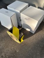 Warnband schwarz gelb Rolle, 7RLS, 75mmx500 Lfm