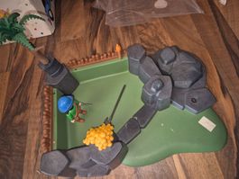 Plymobil Felsen Grundplatte