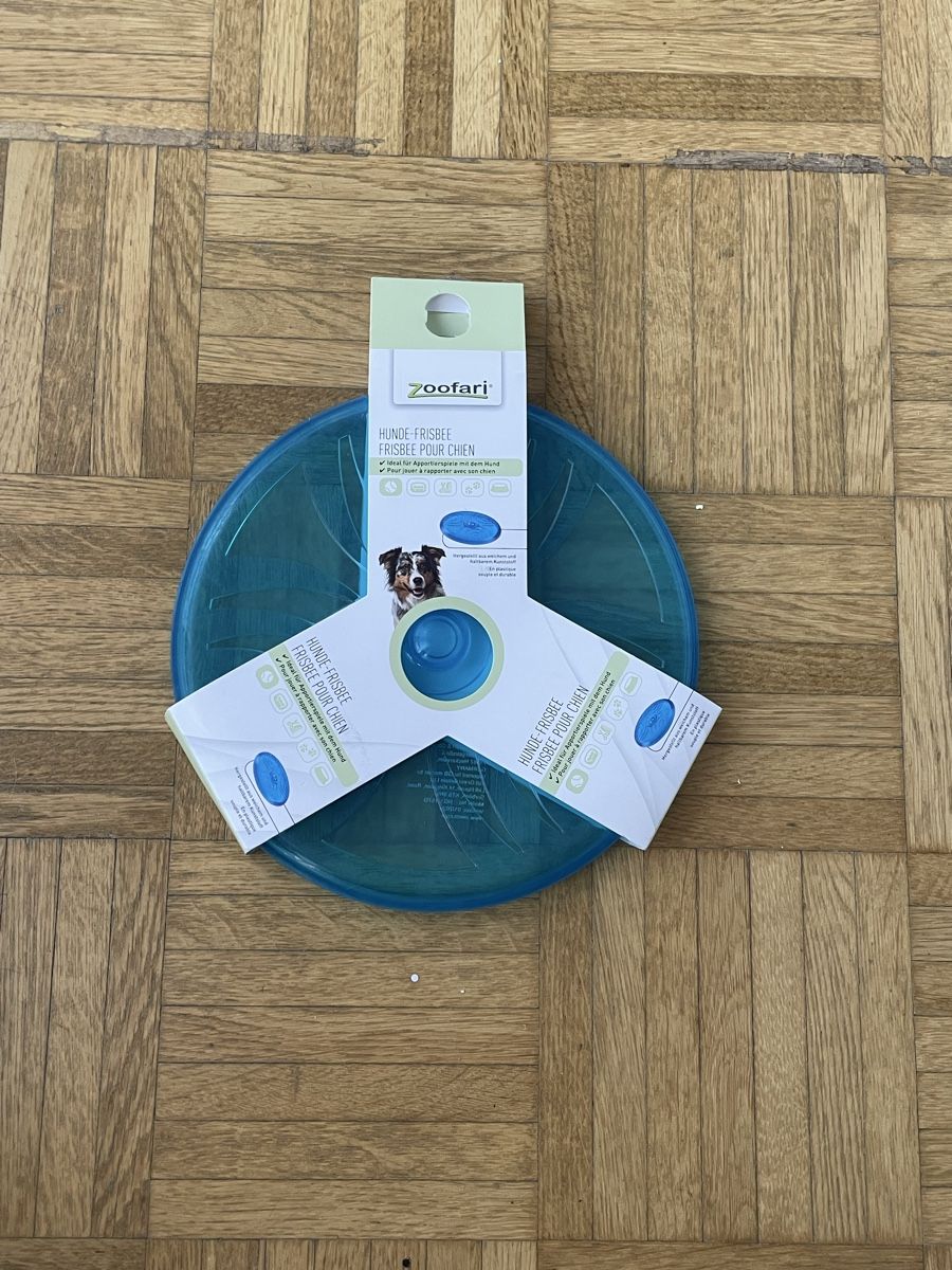 Jeux: Hund frisbee neu  – Neuf avec emballage d'origine à Biel/Bienne par Bolagol9