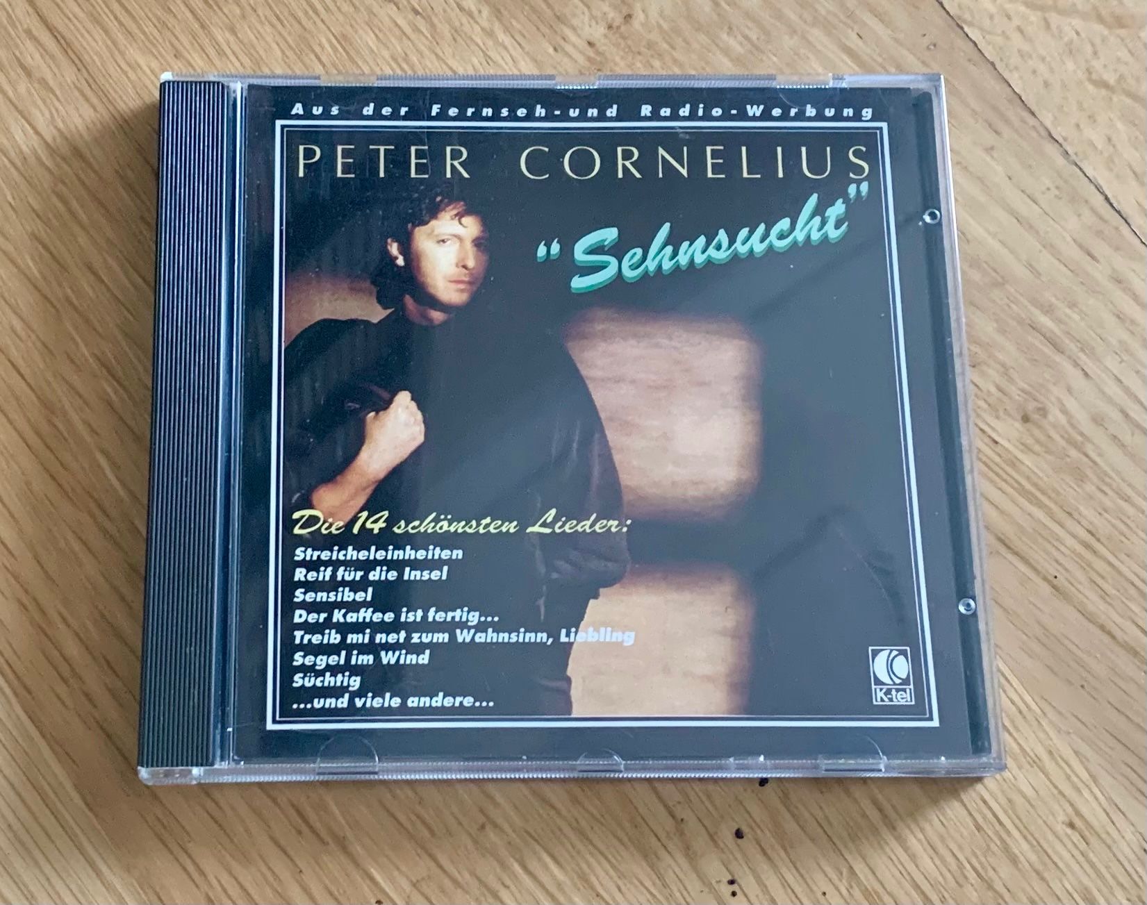 CD: Peter Cornelius Sehnsucht – Usato da Zürich venduto da Fieber