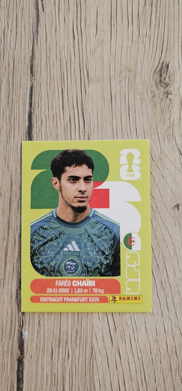 Panini Sammelbilder & Trading cards: World Cup Panini ALG 14 – Neu und originalverpackt aus Biel VS von volcom8702