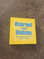 Wahrheit oder Blödsinn Spiel (Neu)