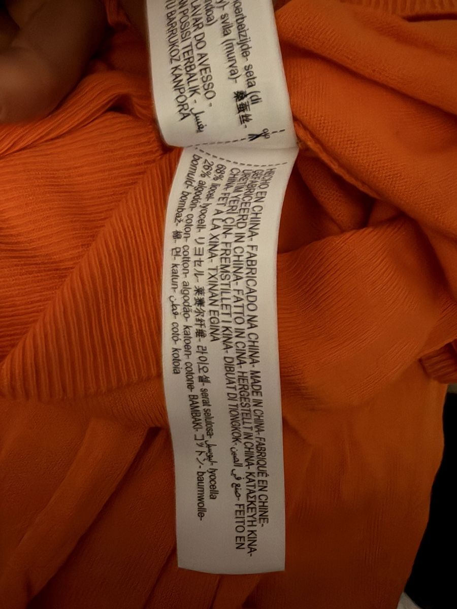 Massimo Dutti Pullover & Sweatshirts: Pullover Massimo Dutti orange Grösse S guter Zustand – Gebraucht aus Bertschikon Gossau von chanty_7 3