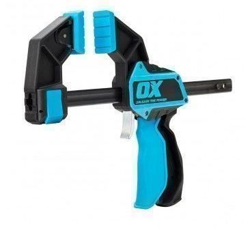 Tutti gli attrezzi: OX Profi HEAVY Duty Einhandzwinge -600mm – Nuovo e nell'imballaggio originale da Volken venduto da cobrashop_tool 2