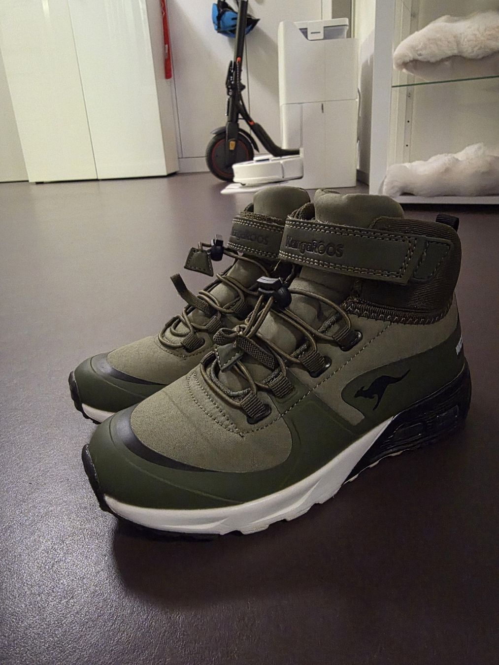 Scarpe per ragazzi: KangaROOS KX-Hydro Sneakerboot, Gr. 32, Top Winterschuh – Nuovo (secondo la descrizione) da Zürich venduto da qer_2t8q 2