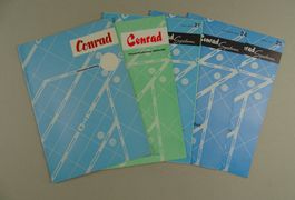 CONRAD 2 HAUPTKATALOGE & 3 HEFTE CONRAD SYSTEM