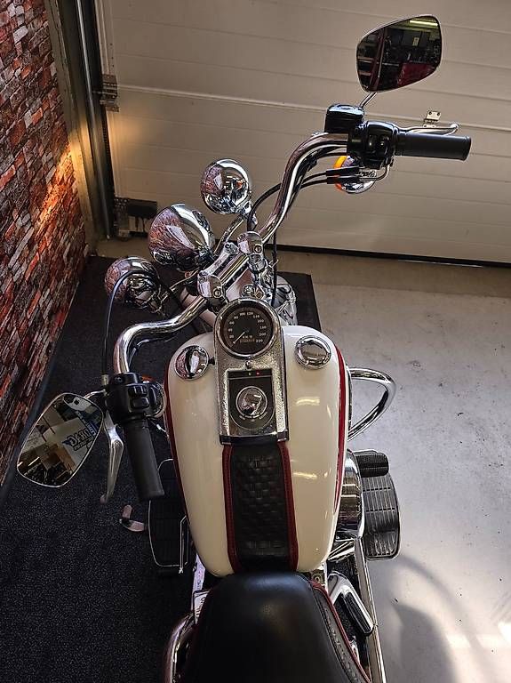 Cruisers: HARLEY-DAVIDSON FLSTS 1340 Softail Heritage Springer – D'occasion à Einsiedeln par Vintage-Toeff 4