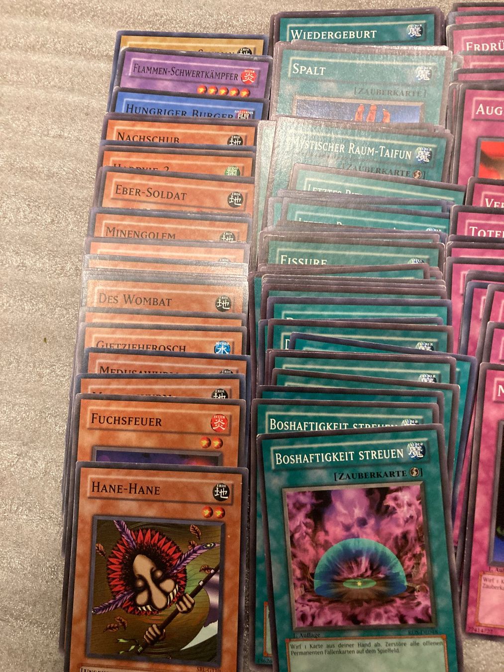 Yugioh Carte collezionabili: Yu-Gi-Oh! Karten – Usato da Horgen venduto da Goros 1