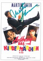 Martin Sheen 1940- Autogramm signiert CINEMA Karte 10x15cm