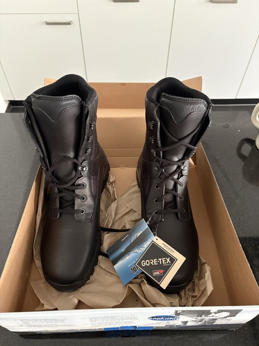 Herrenschuhe: Meindl Eagle Pro GTX – Neu und originalverpackt aus Frick von Tempelhof. 1