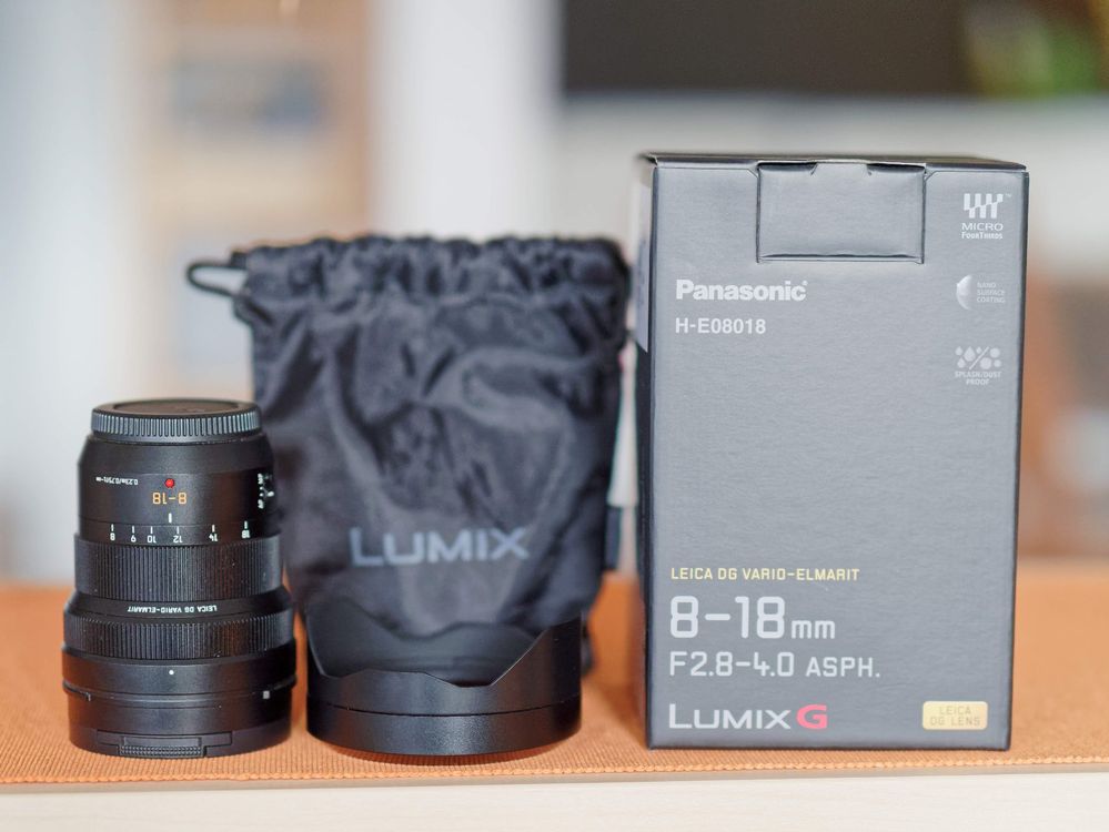 Panasonic Leica DG Vario-Elmarit 8-18mm 2.8-4.0 ASPH. Ausstellungsstück #45510** | 1035608