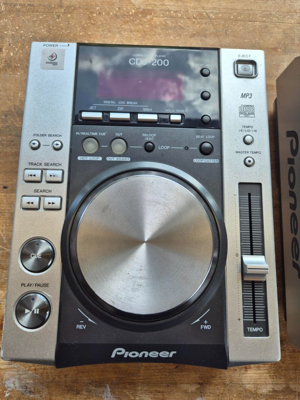 Pioneer Lettore multimediale & Streamer: Pioneer CDJ-200 2Stk CD-Player ab 1.- – Usato da Kehrsatz venduto da Bari81 2