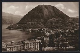 Lugano, Paradiso col Mte. S. Salvatore