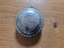 Tankdeckel zu Puch Maxi S, mit Logo 40mm Original Awi *TOP*