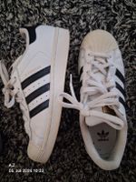 Adidas Superstar Turnschuhe weiss Grösse 38.5