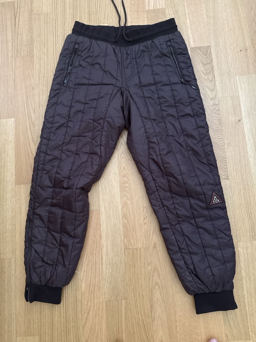 Hosen: Maloja Primaloft Hose dunkelbraun  – Gebraucht aus Baden von Kardamom02