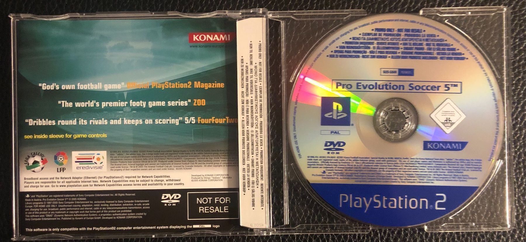 Sony Giochi: Pro Evolution Soccer 5 Sony PS2 Promo – Usato da Kestenholz venduto da Naruto_01 2
