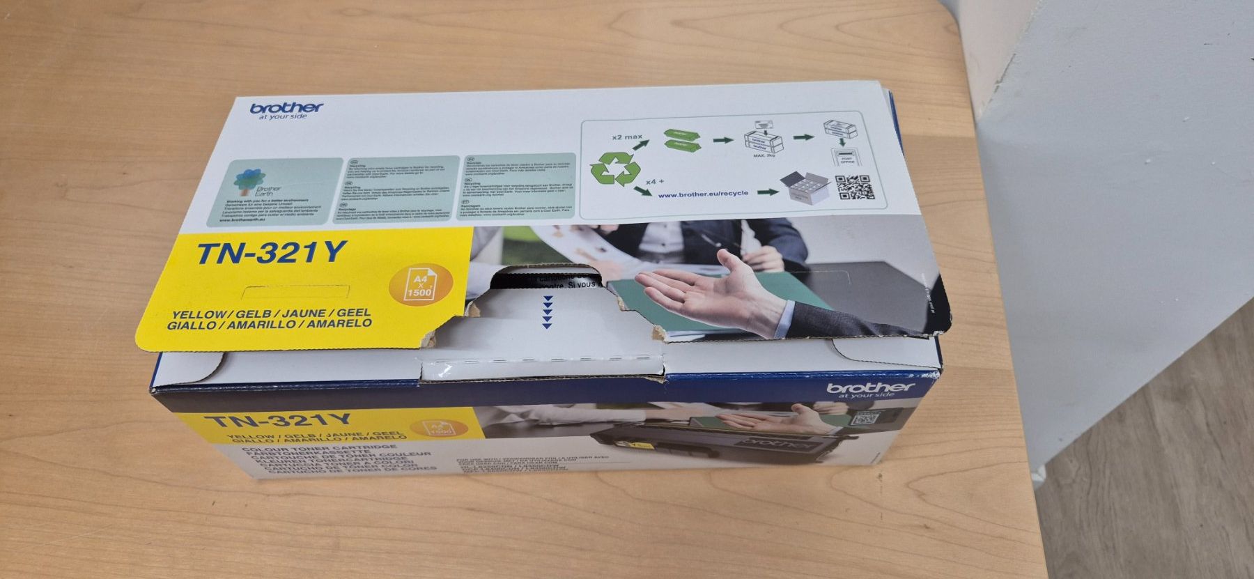 Brother Druckerpatronen & Toner: Brother TN-321Y Toner Yellow – Neu (gemäss Beschreibung) aus Elgg von computerbrocki