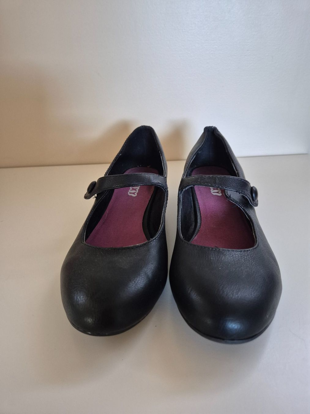 Scarpe per ragazze: Halbschuhe schwarz, Gr. 34, AGAXY – Nuovo (secondo la descrizione) da Dietikon venduto da grafad 1