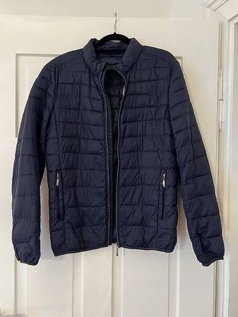 leichte Herren-Steppjacke Sisley navy M/L