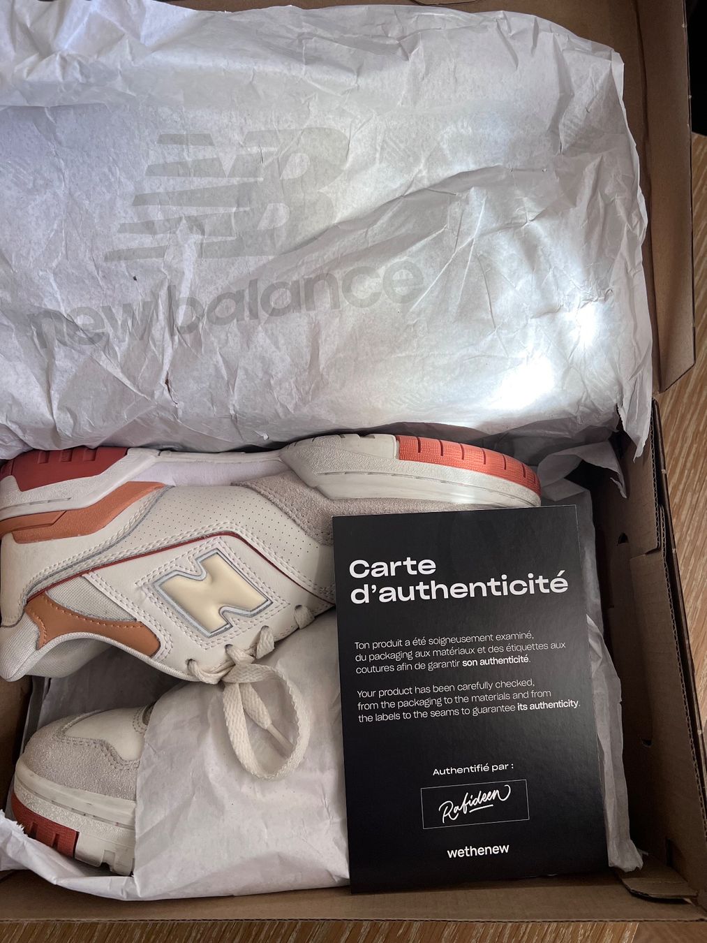 New Balance Scarpe da uomo: New Balance 550 | Taille 39 – Nuovo (secondo la descrizione) da Charmey (Gruyère) venduto da ya_12 5