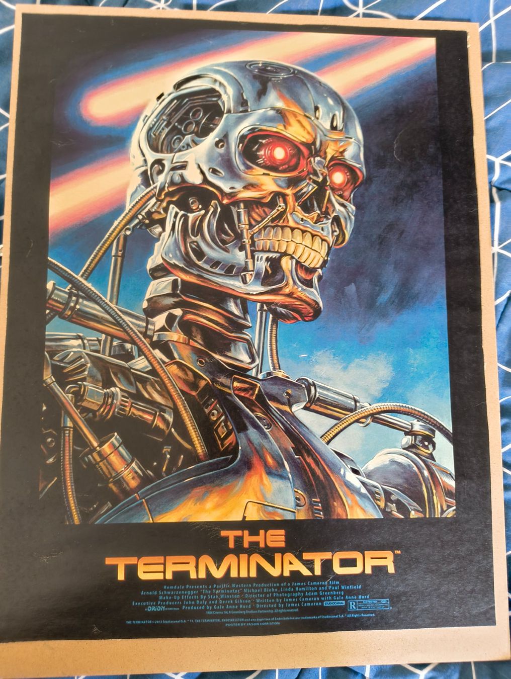 Poster & Bilder: Affiche Cinema "Terminator" Cellulose – Gebraucht aus noes von kri_g7m6
